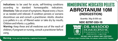 Abrotanum 10 M.jpg Masood Abrotanum 10 M - Abrotanum 10 M